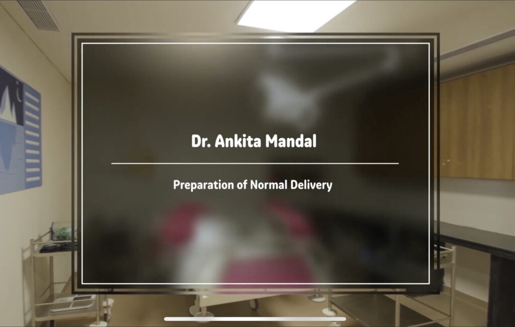 Preparation Of Normal Delivery with Dr.Ankita Mandal Gynecologist Kolkata 